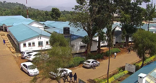 Hospital facility overview