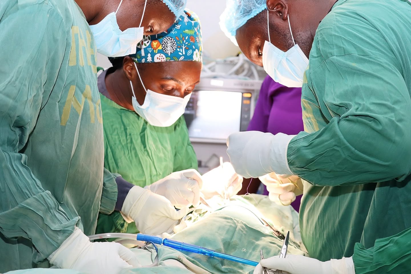 Surgical theatre activity